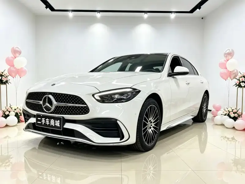 Mercedes-Benz C-Class, 2023