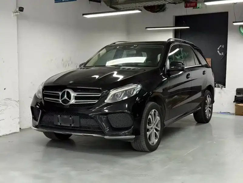 Mercedes-Benz GLE (Import), 2015