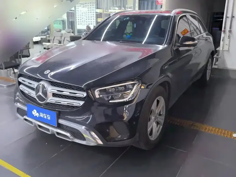Mercedes-Benz GLC, 2019