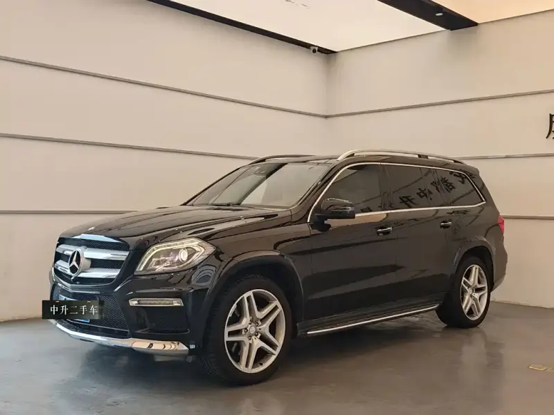 Mercedes-Benz GL-Class Mercedes-Benz GL-Class 2013 GL 500 4MATIC, 2014 — фото 1