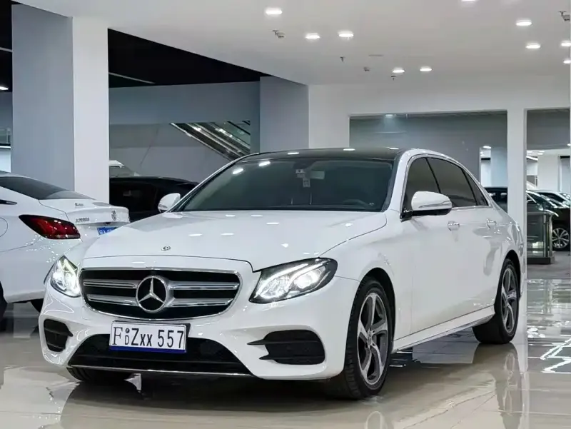 Mercedes-Benz E-Class, 2018