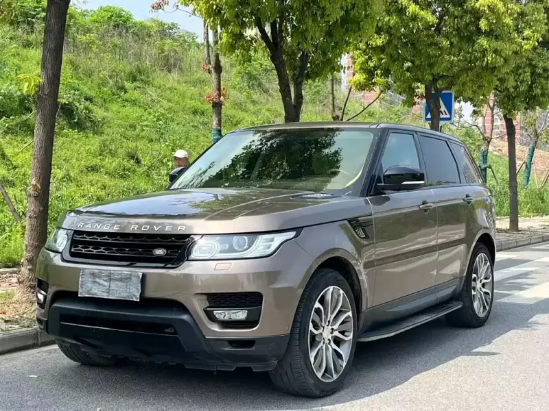 Land Rover Sport, 2014