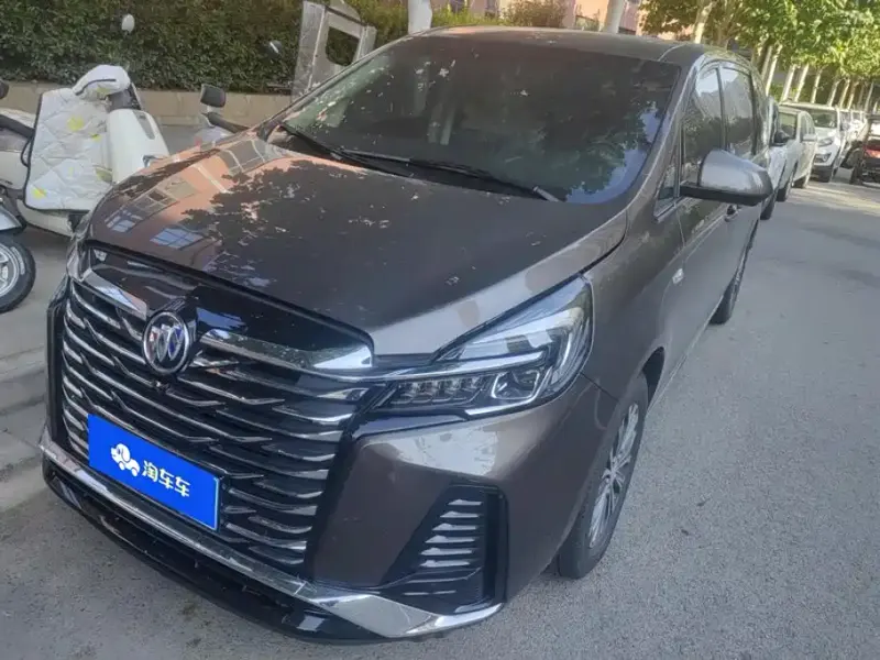 Buick GL8, 2023