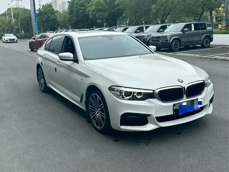 BMW 5 Series, 2018