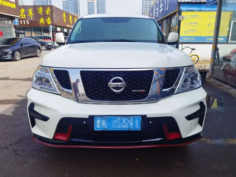Nissan Patrol, 2017