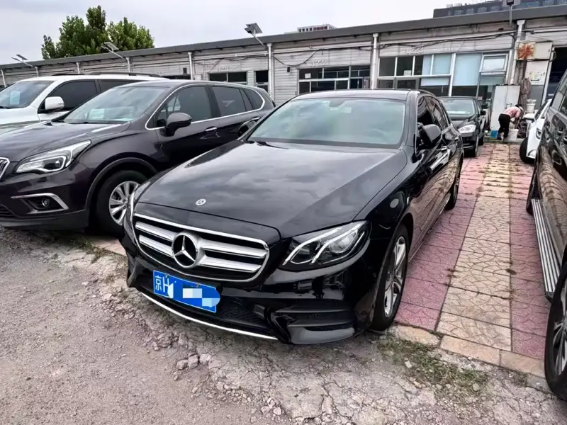 Mercedes-Benz E-Class, 2018