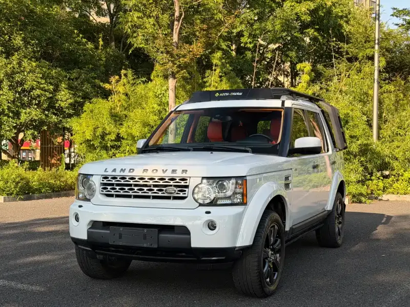 Land Rover Discovery, 2014