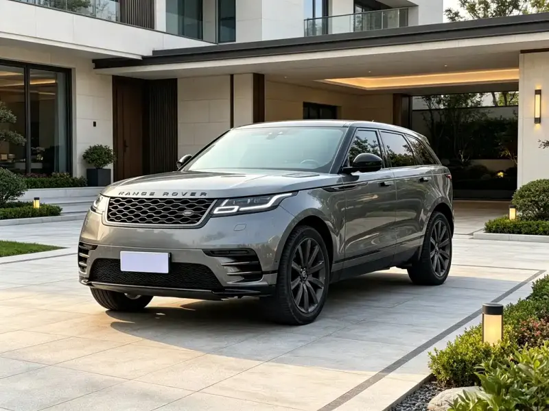 Land Rover Velar, 2017