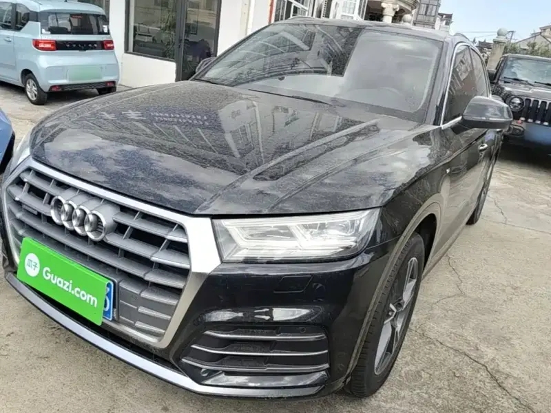 Audi Q5L, 2021