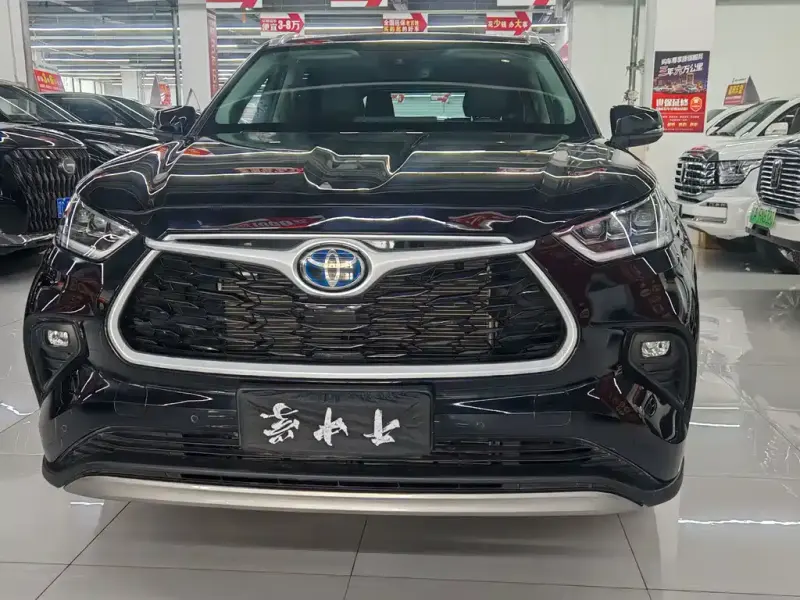 Toyota Highlander, 2024