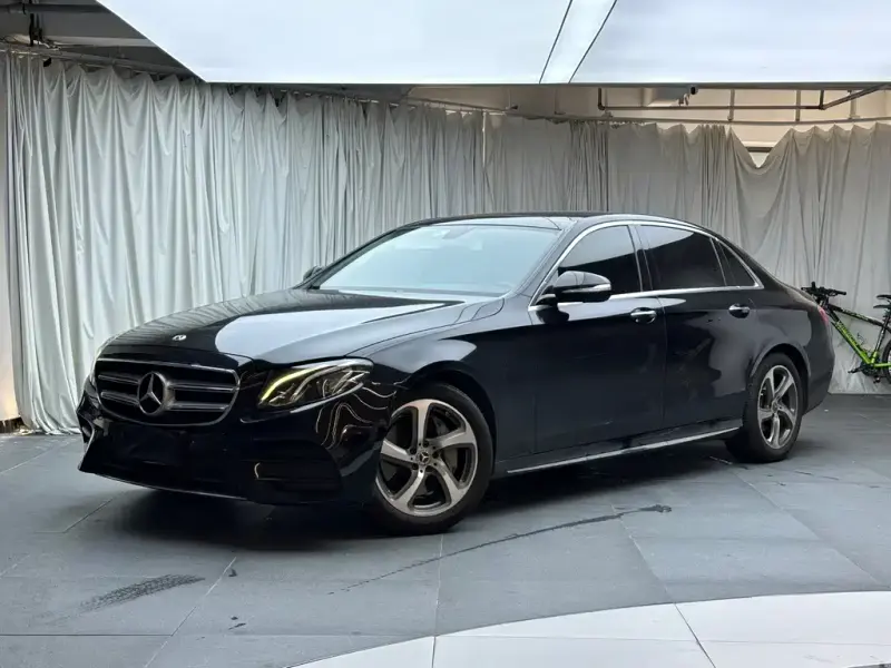 Mercedes-Benz E-Class, 2018