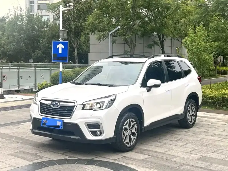 Subaru Forester, 2021