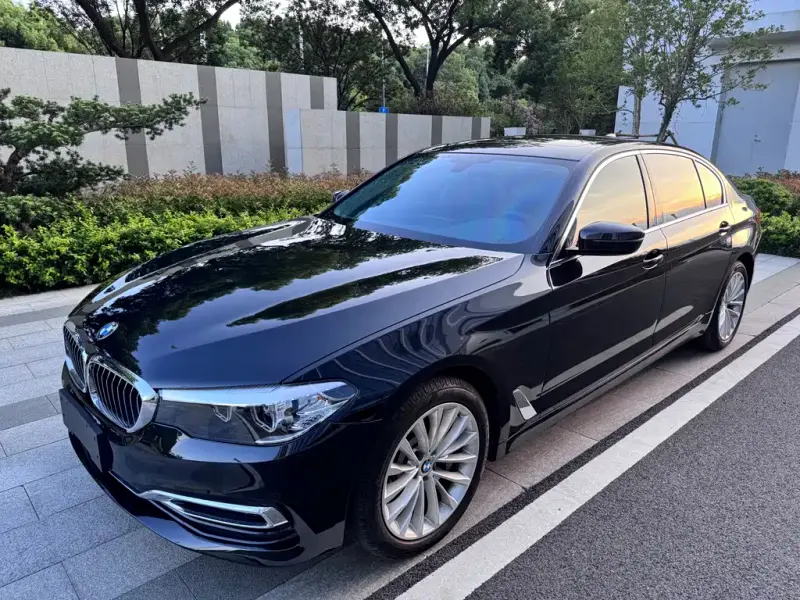 BMW 5 Series, 2019