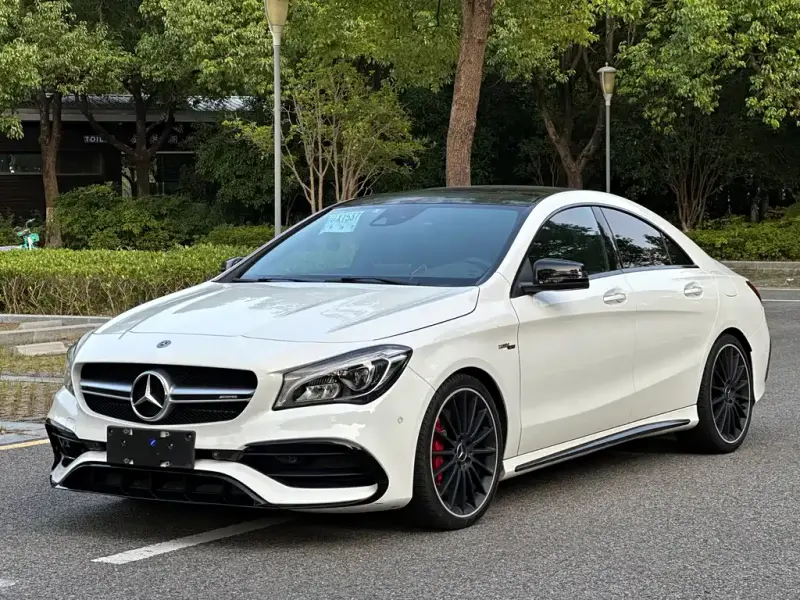 Mercedes-Benz CLA AMG, 2018