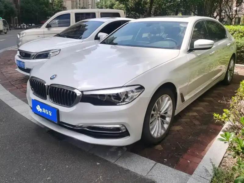 BMW 5 Series, 2019