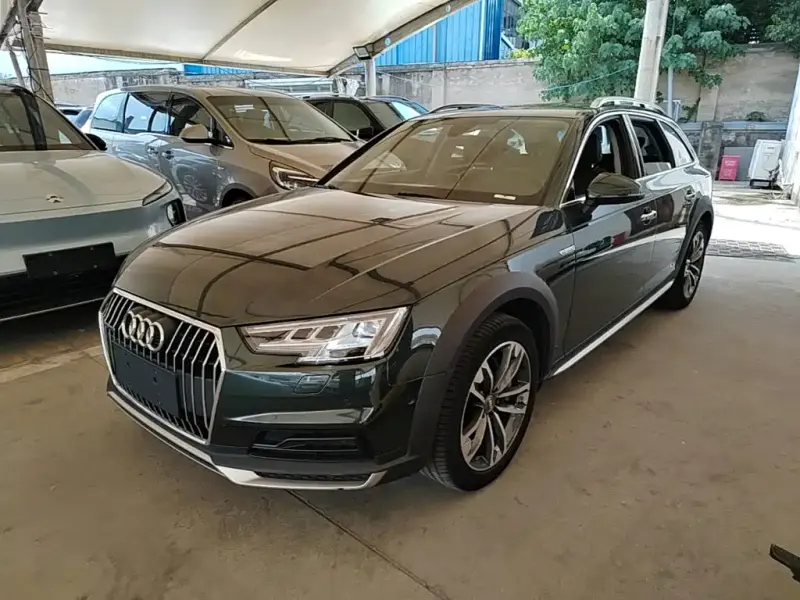 Audi A4 (Import), 2018