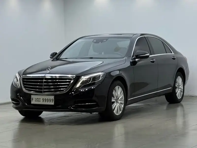 Mercedes-Benz S-Class, 2014