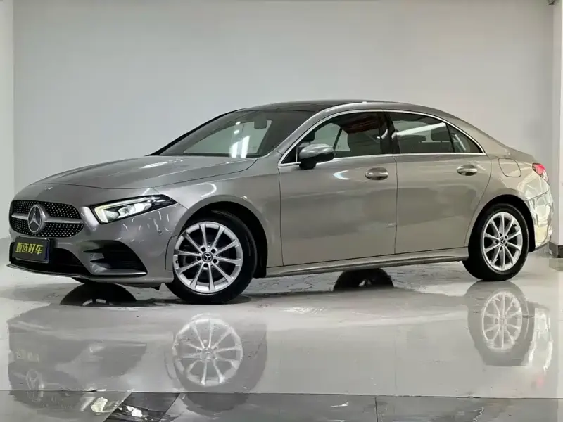 Mercedes-Benz A-Class, 2019