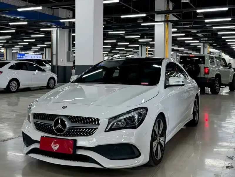 Mercedes-Benz CLA (Import), 2016
