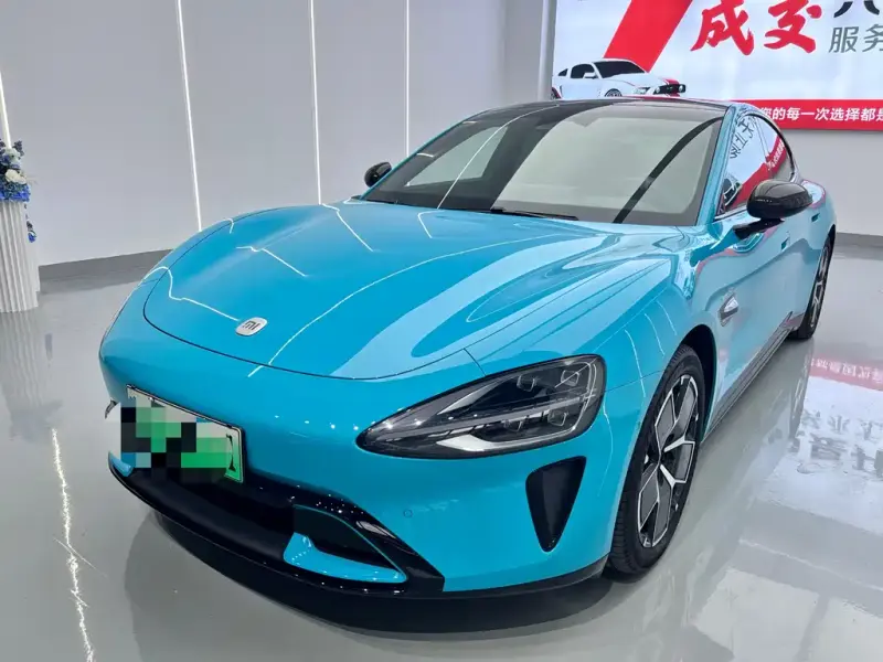 Xiaomi SU7, 2024