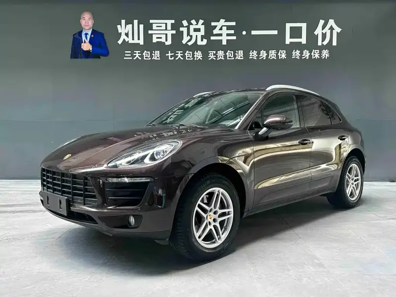 Porsche Macan, 2018