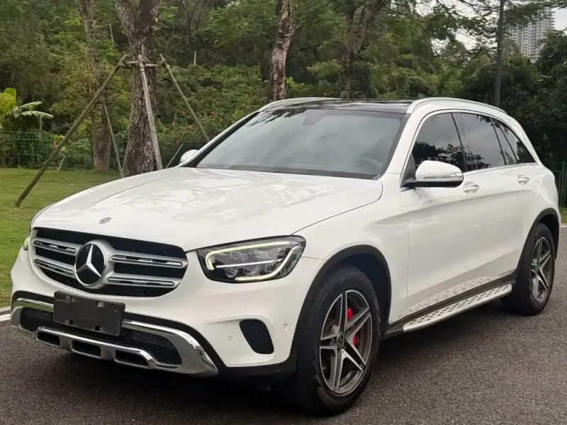 Mercedes-Benz GLC, 2020