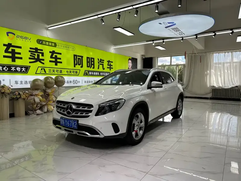 Mercedes-Benz GLA, 2019