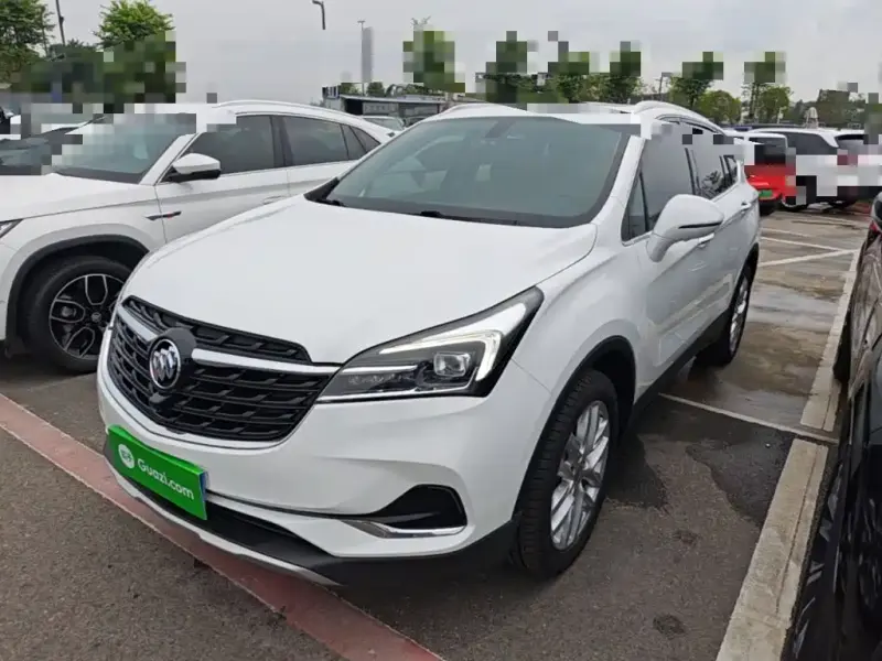 Buick Envision Plus, 2020