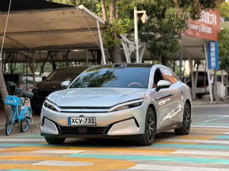 BYD Han 2025 версия EV автопилот 635KM лидар Флагман, 2025 — фото 1