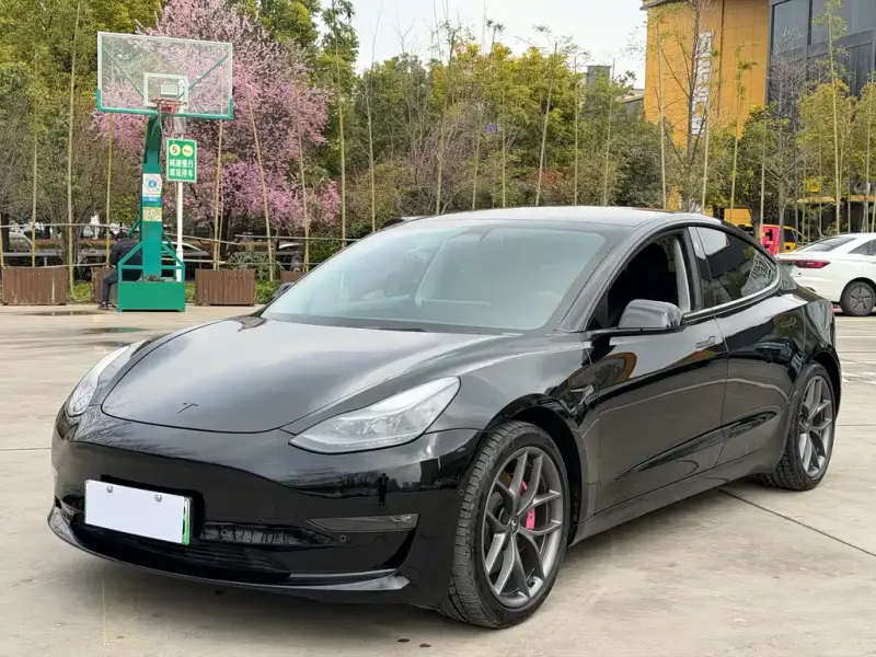 Tesla Model 3, 2021