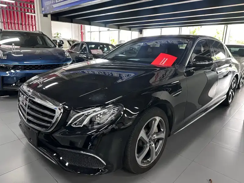Mercedes-Benz E-Class, 2019