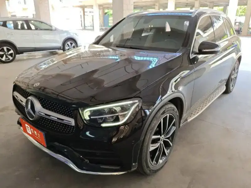 Mercedes-Benz GLC, 2020