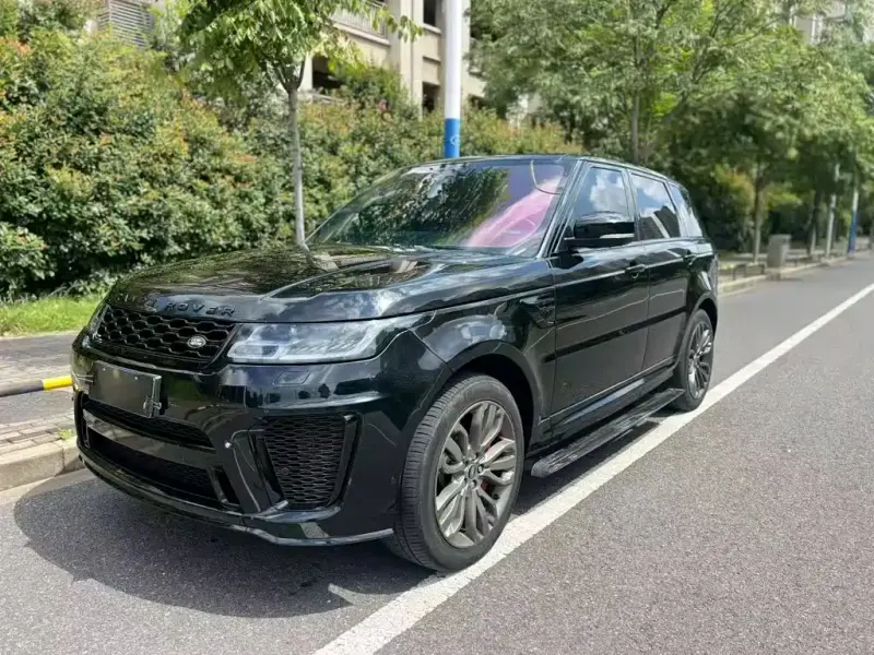 Land Rover Sport, 2015