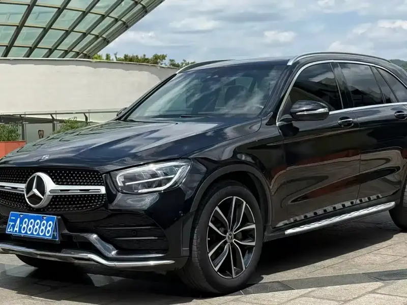 Mercedes-Benz GLC, 2019