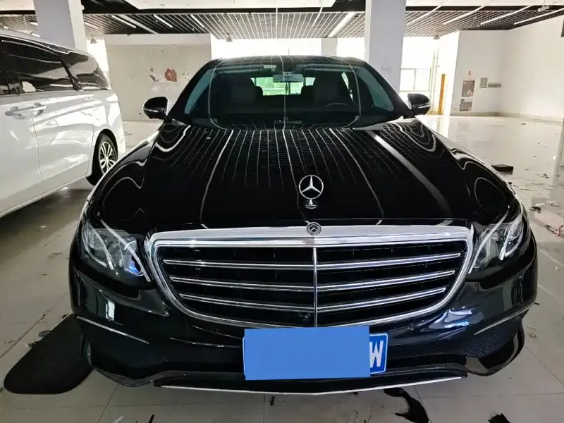 Mercedes-Benz E-Class, 2018