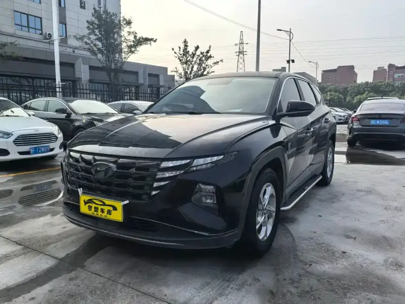 Hyundai Tucson, 2022
