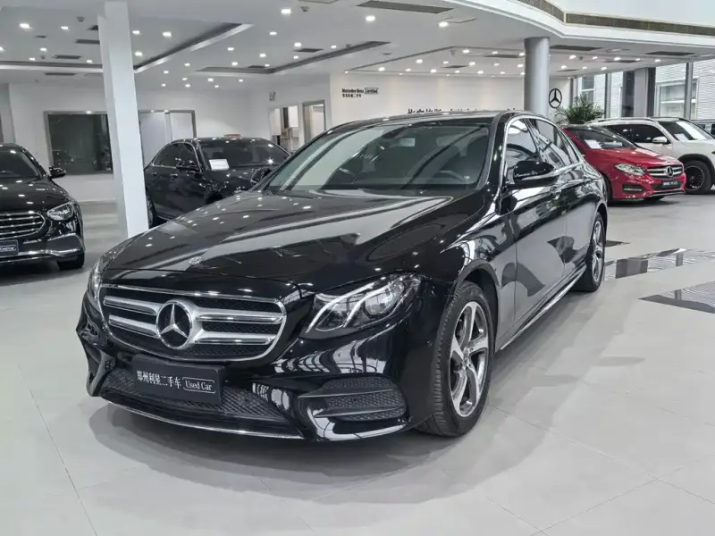 Mercedes-Benz E-Class, 2019
