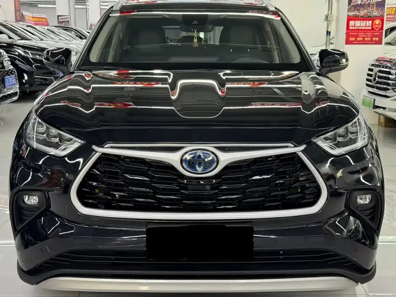 Toyota Highlander, 2024