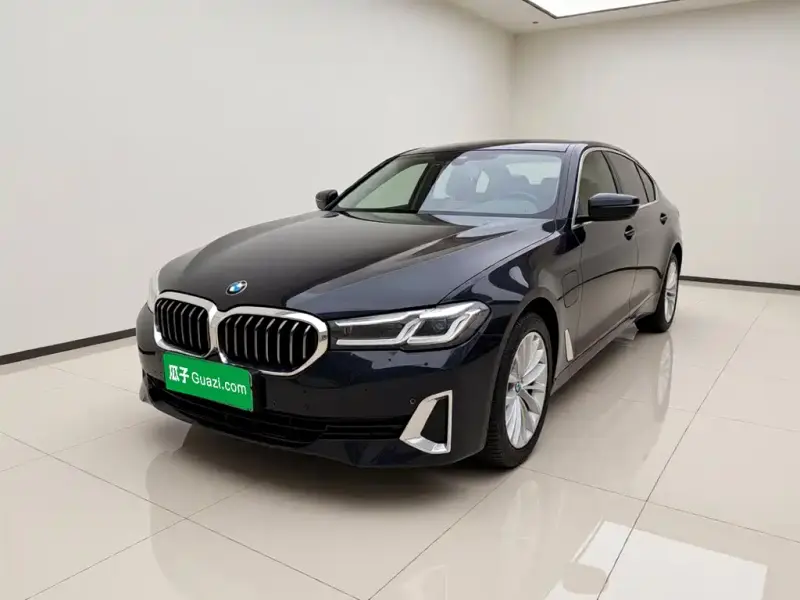 BMW 5 Series New Energy BMW 5 Series NEV 2021 535Le Luxury Package, 2021 — фото 1