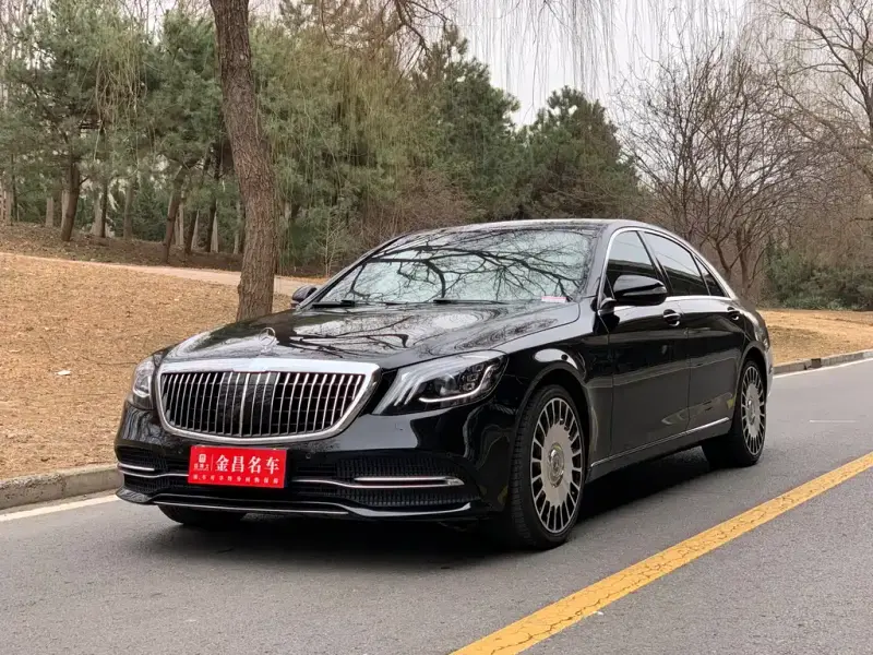 Mercedes-Benz S-Class, 2018