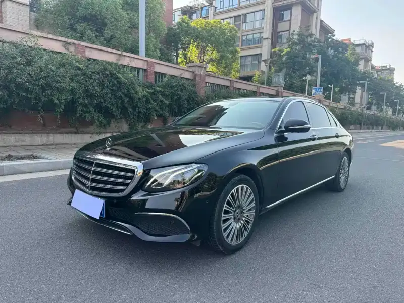 Mercedes-Benz E-Class, 2020