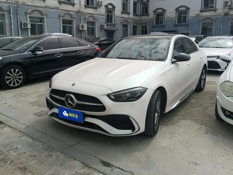 Mercedes-Benz C-Class, 2022