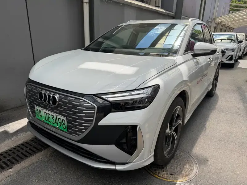 Audi Q4 e-tron, 2025