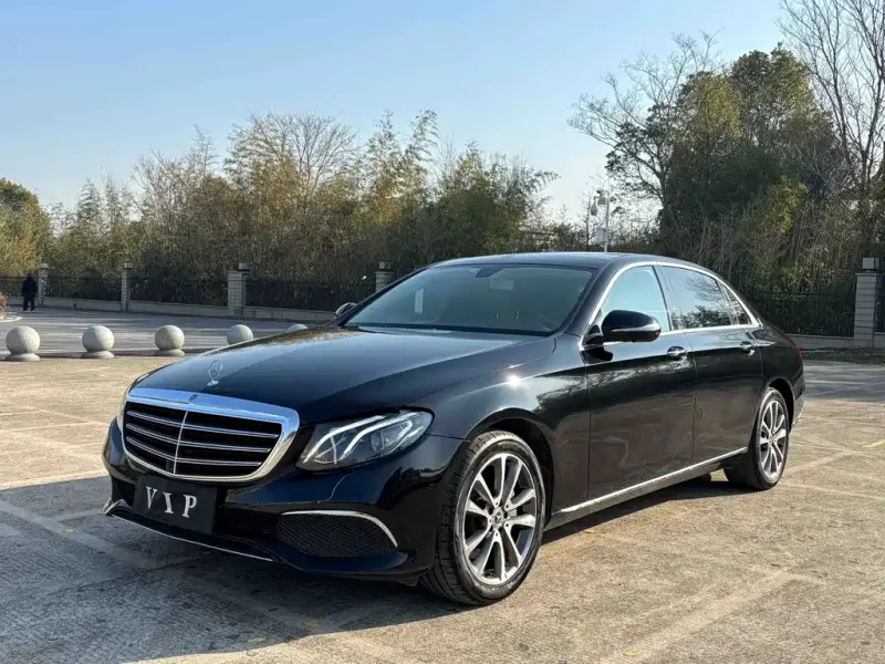 Mercedes-Benz E-Class, 2019