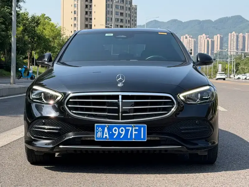 Mercedes-Benz C-Class, 2022