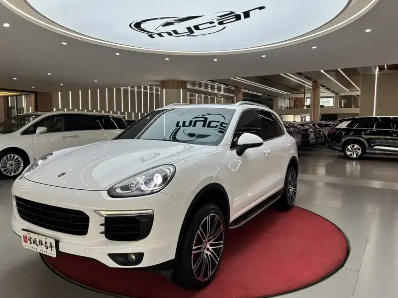 Porsche Cayenne, 2016