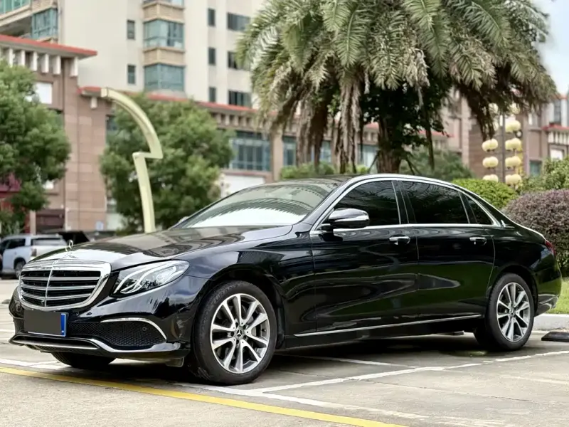 Mercedes-Benz E-Class, 2019
