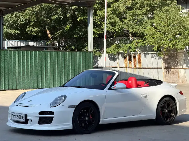 Porsche 911, 2011