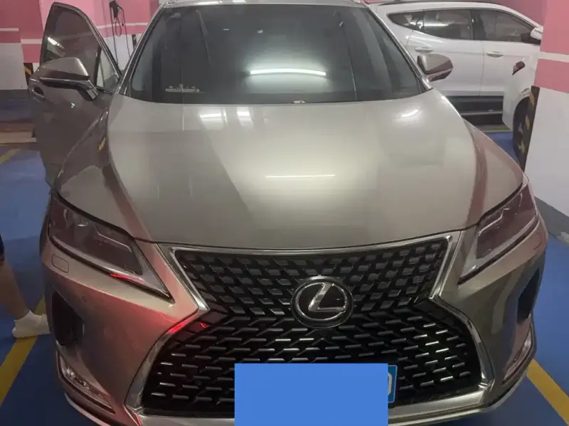 Lexus RX, 2020