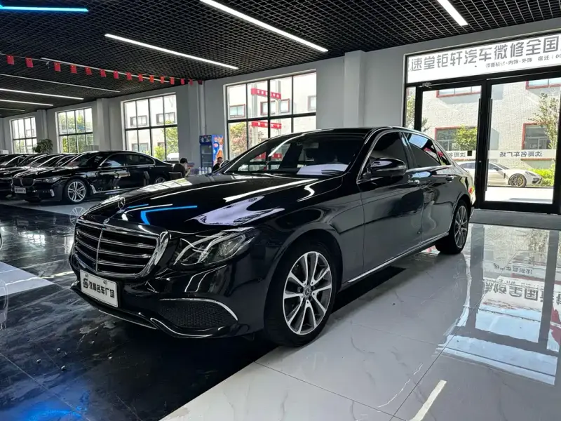 Mercedes-Benz E-Class, 2019